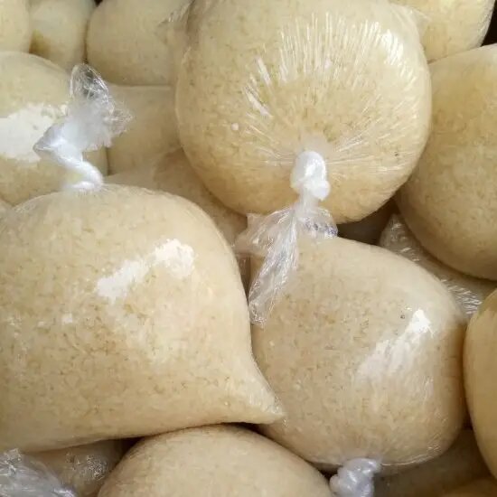 Attieké, couscous de manioc