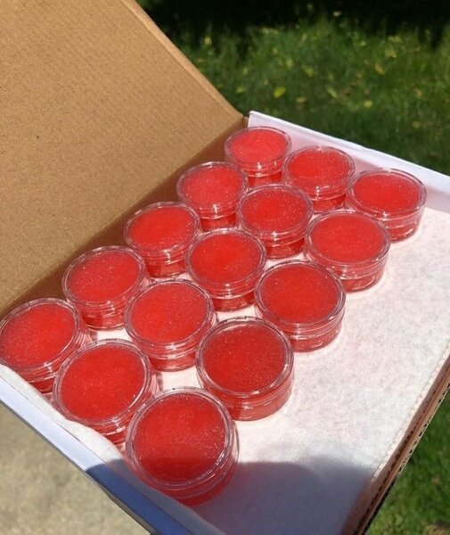 Produits lèvres rose