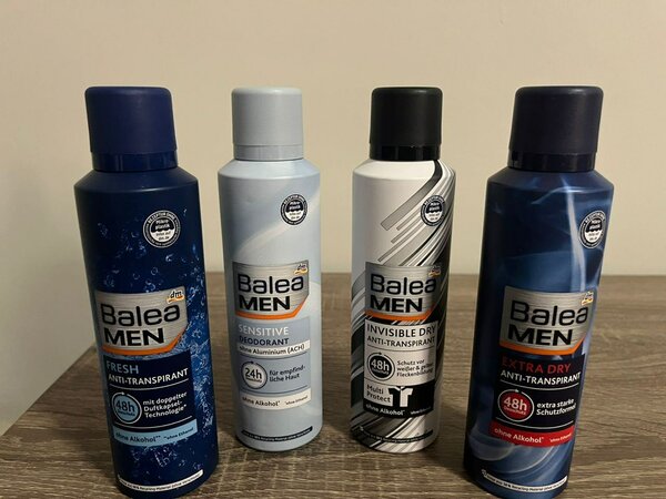 BALEA MEN AND WOMEN DEODORANT