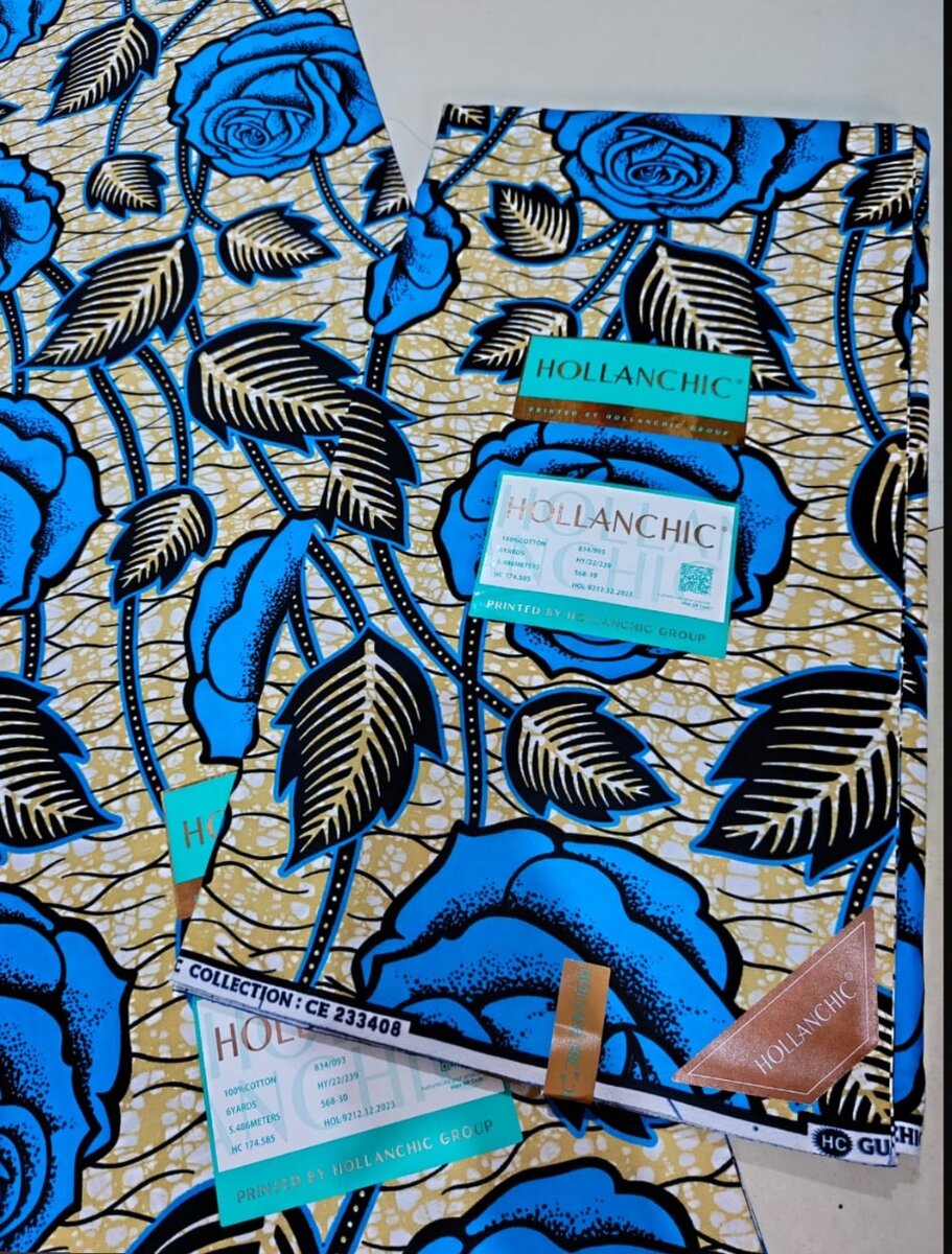 Tissu Wax Imprimé Africain