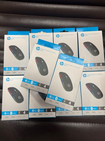 Souris sans fil HP W110