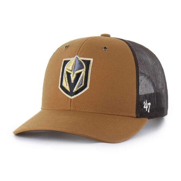 Casquette Trucker Marron des Vegas Golden Knights