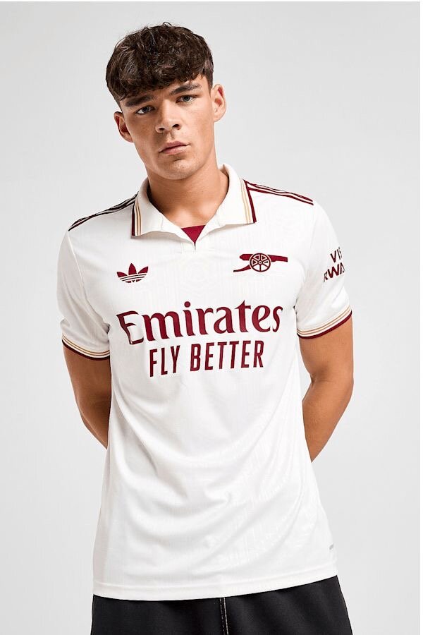 Maillot darsenal blanc