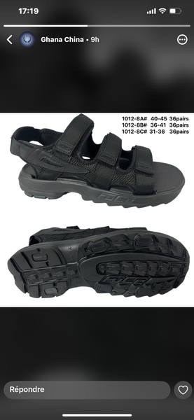 Sandales de sport robustes