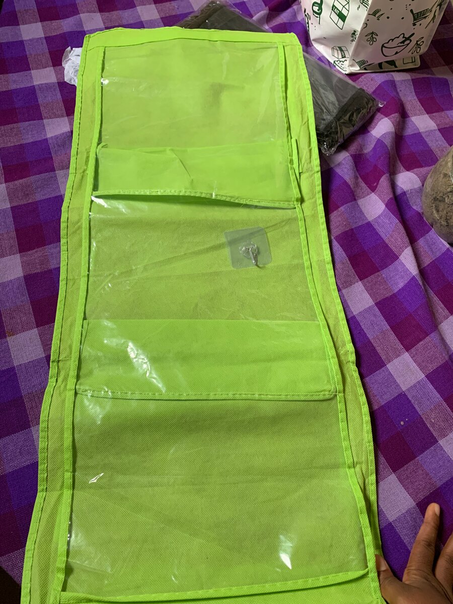 Organisateur de sac suspendu