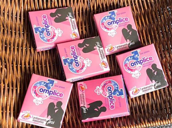 18 Préservatifs Complice