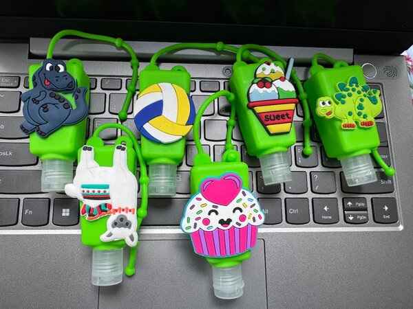 Refill sanitizer bottles