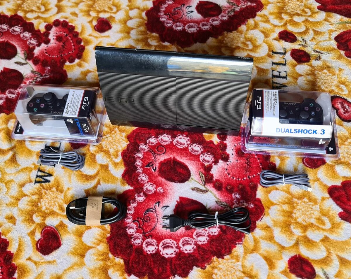 PS3 ultra slim super propre