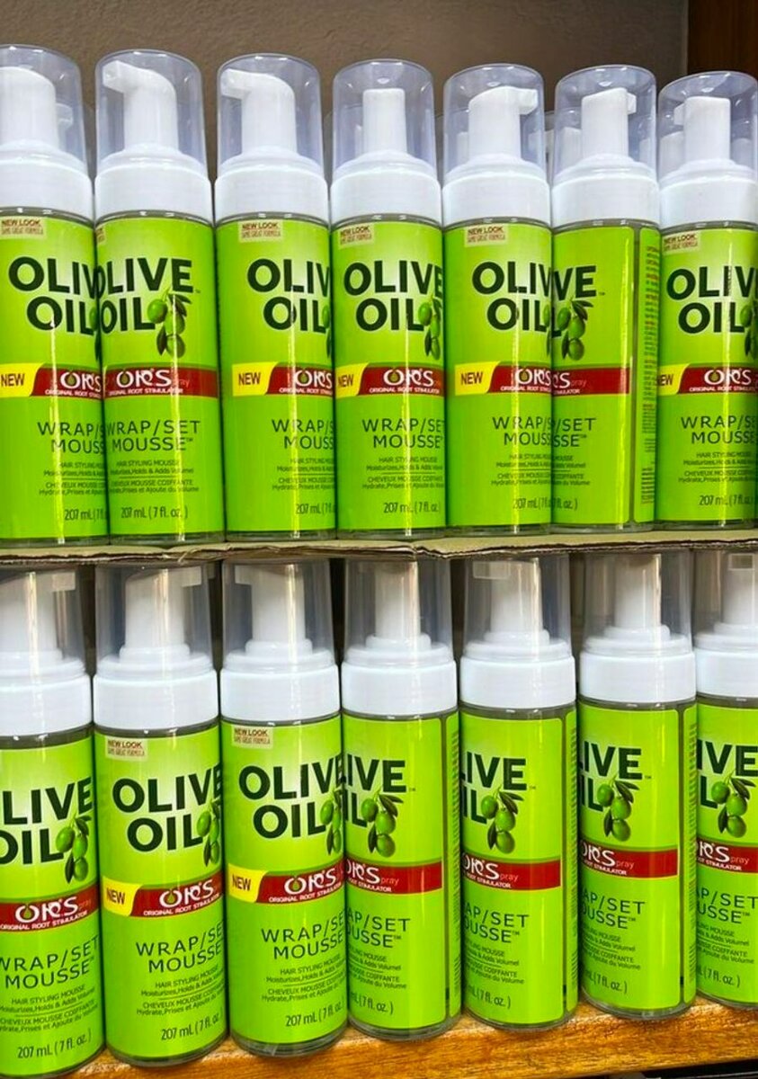 ORS Olive Oil Hair Mousse