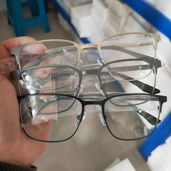 Lunettes de Vue Métalliques