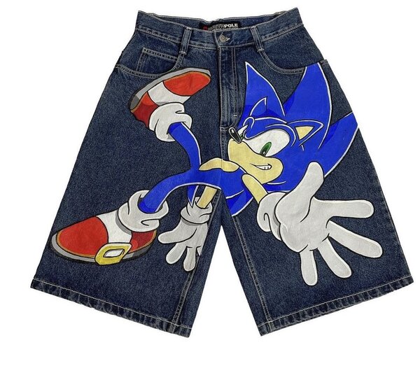Short en jean Sonic