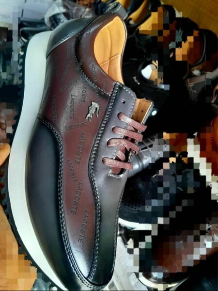 Chaussures homme Lacoste élégantes