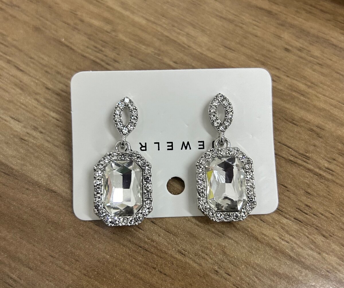 Statement earrings