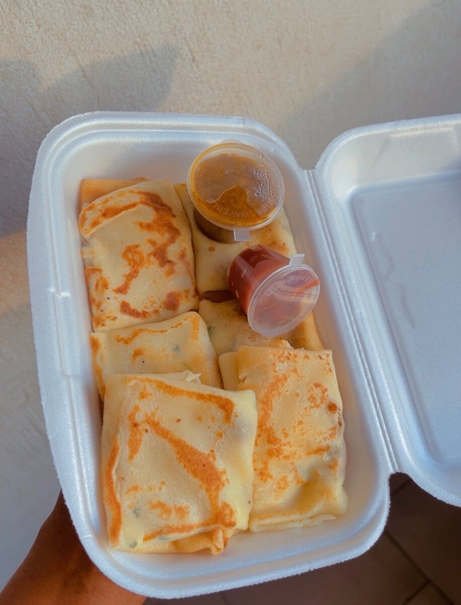 Crêpes salées