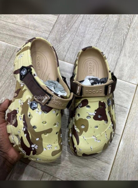 Sabots imprimés camouflage