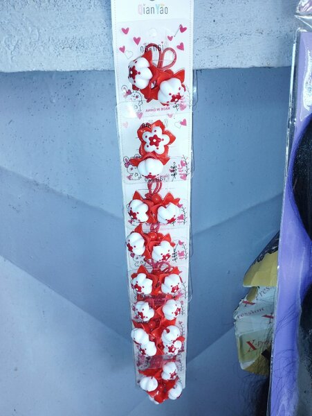 Élastiques à cheveux colorés