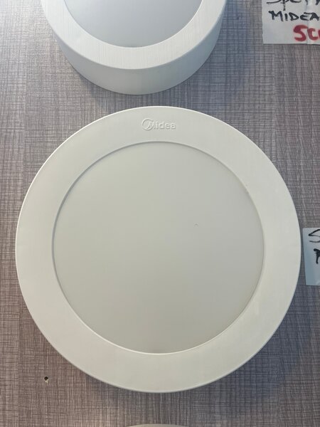 Plafonnier LED Rond Midea
