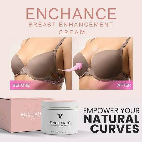 Breast cream shape & gain
