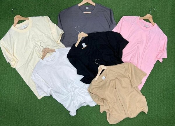 Lot de T-shirts Unis