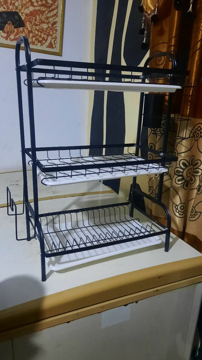 EGOUTTOIR DE CUISINE - RANGE VAISSELLE