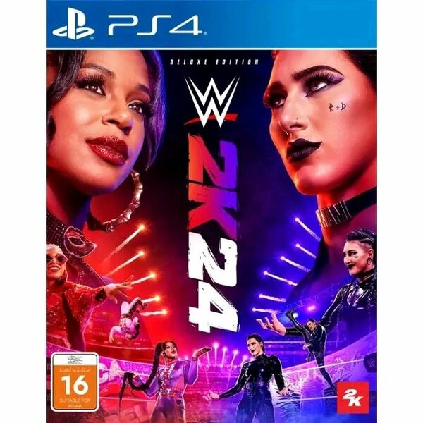 WWE 2K24 cd PS4 Deluxe
