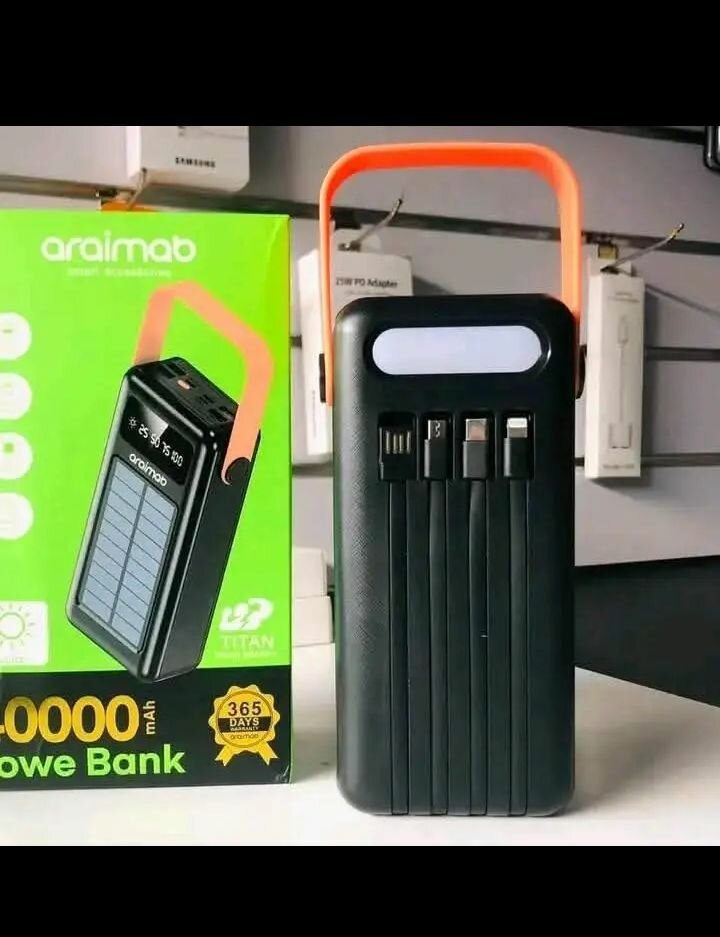 40000mah heavy duty power bank Very strong power bank