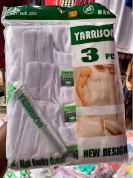 Débardeur Homme, 3 pièces