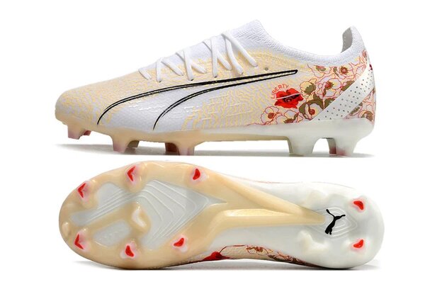 Chaussures de Football Design Floral
