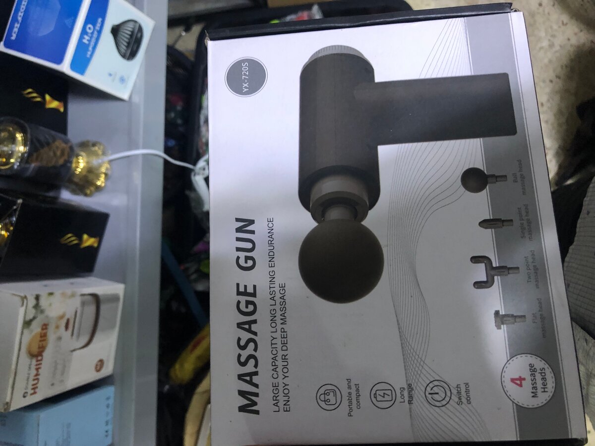 Pistolet de Massage Puissant