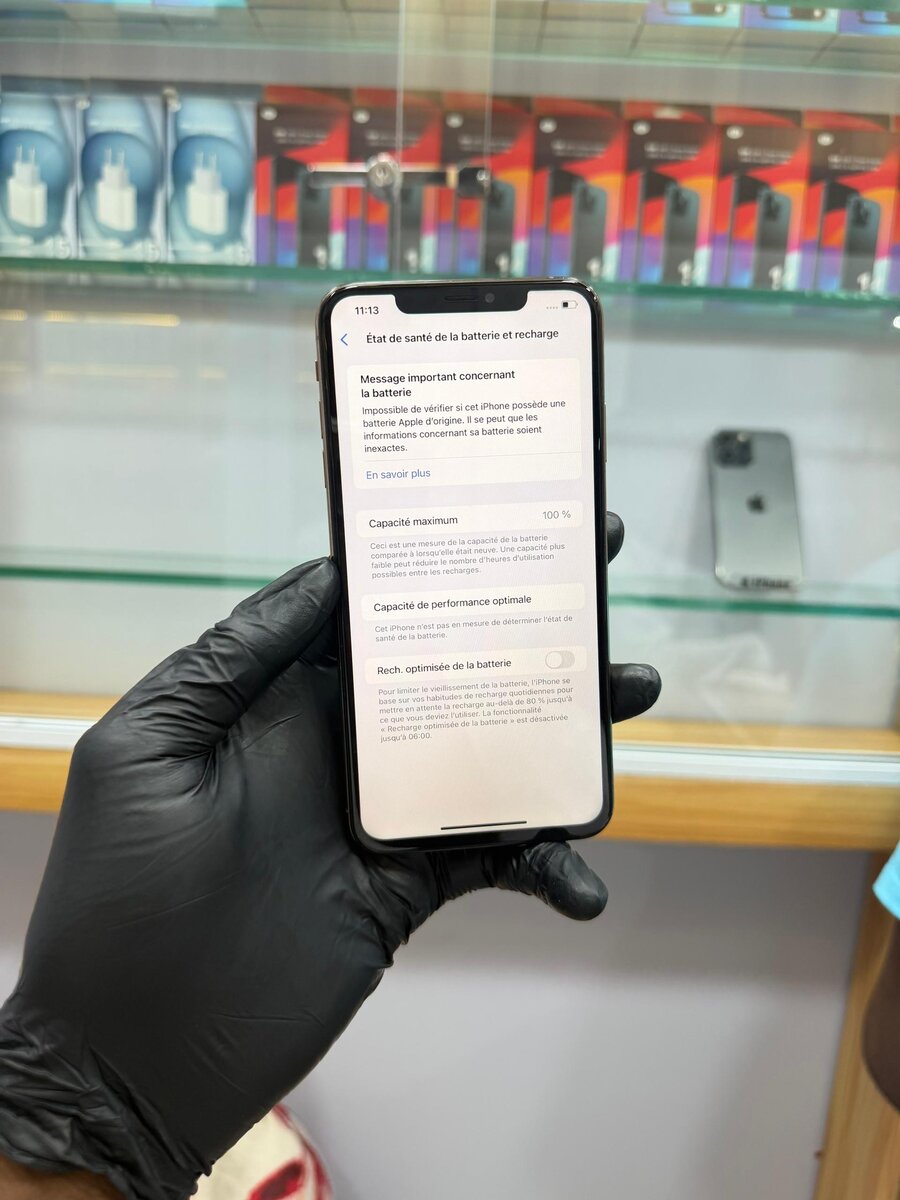 Xs max 64Go  état très propre