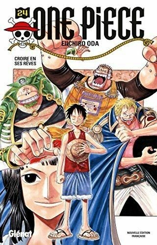 One piece tome 24/25/26