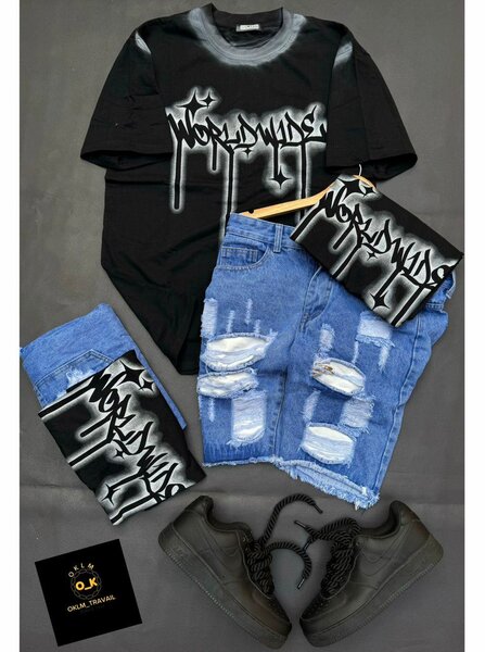 Compte tee Shirt et jean