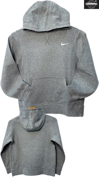 Sweat à Capuche Gris Nike