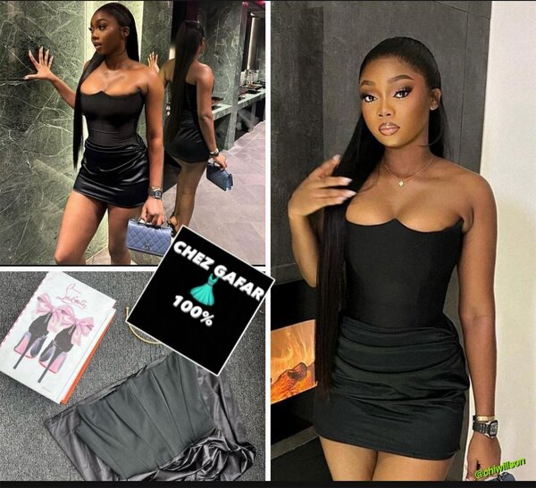 Robe de soirée et anniversaire