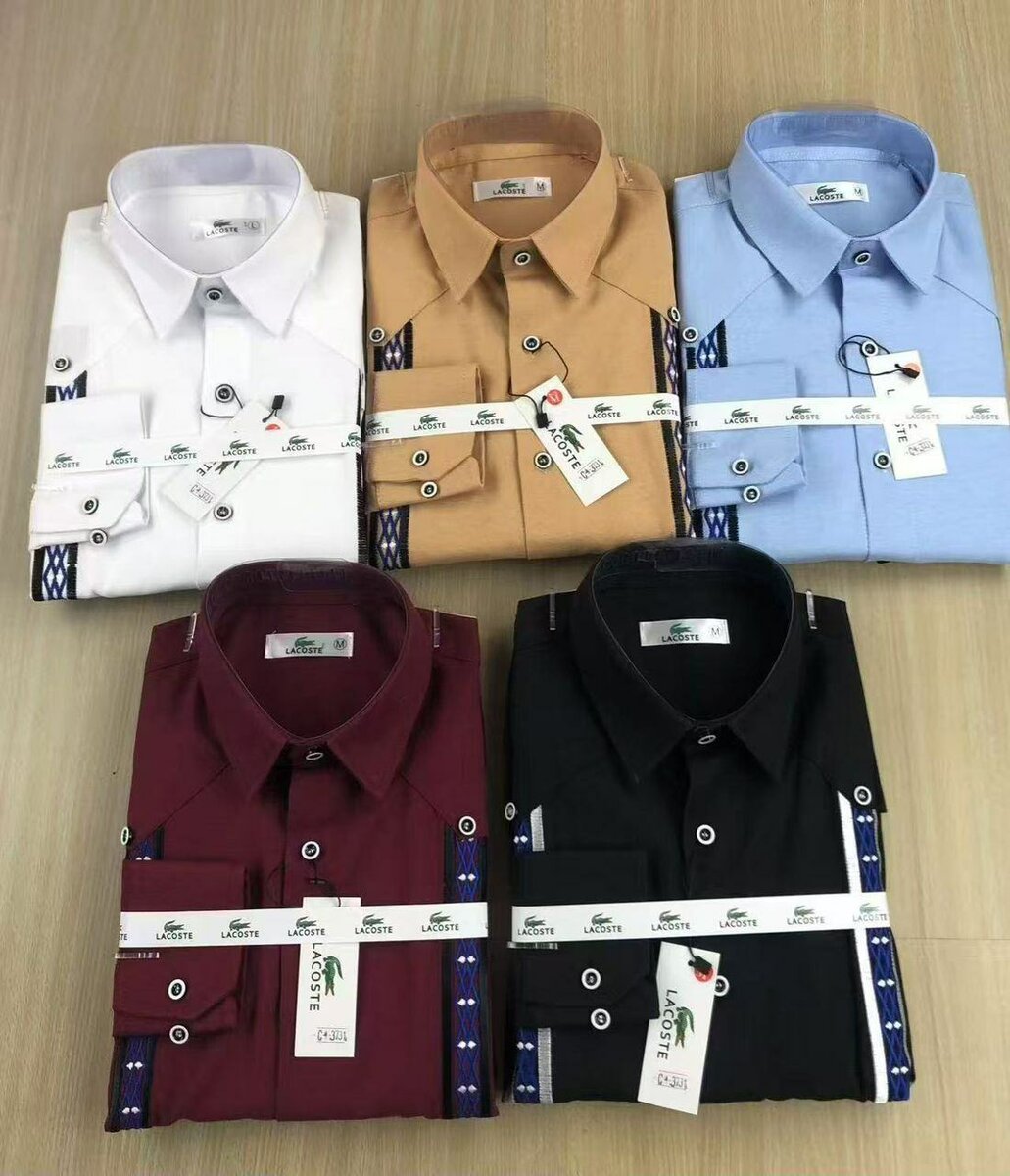 Chemises élégantes pour hommes