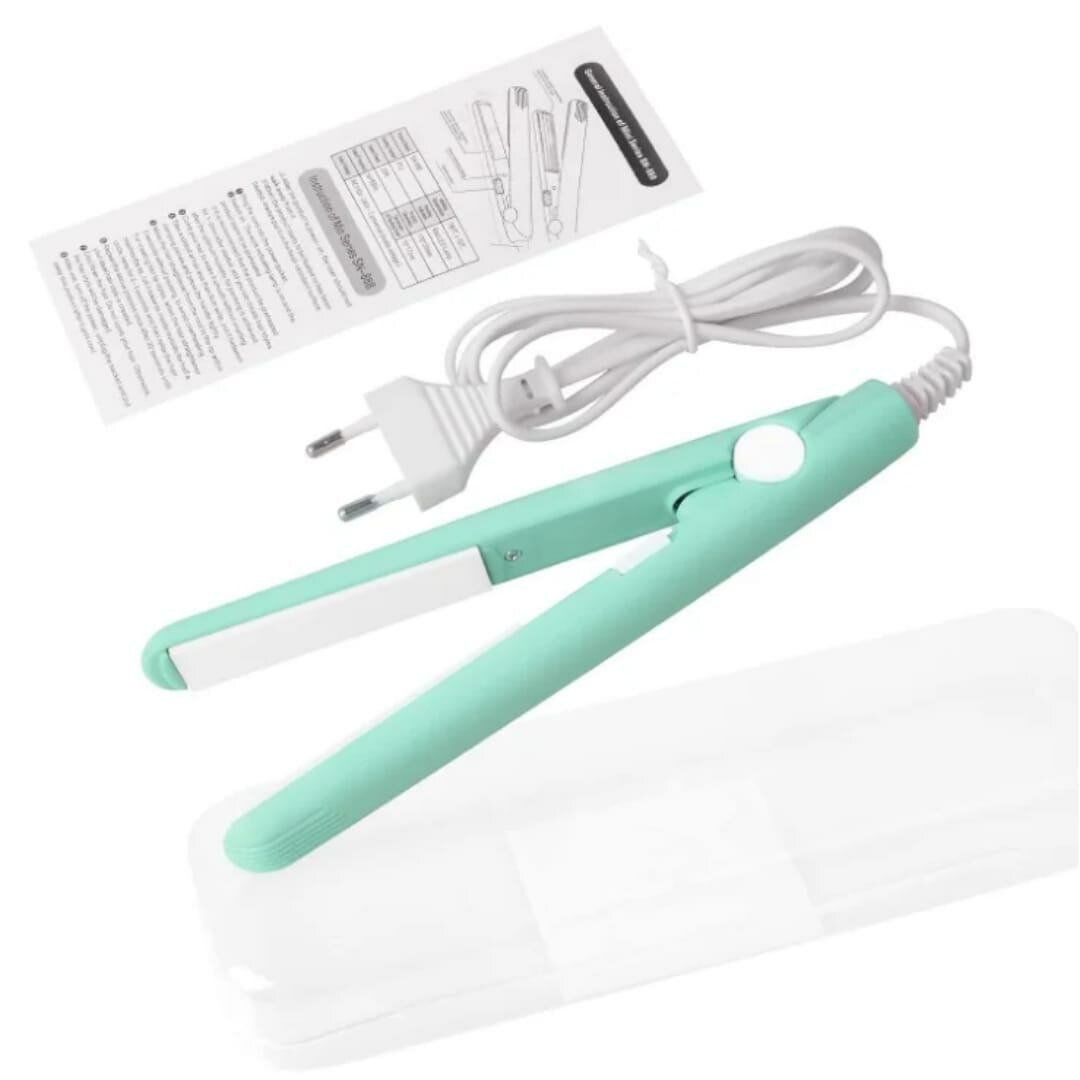 Lisseur de cheveux mini portable