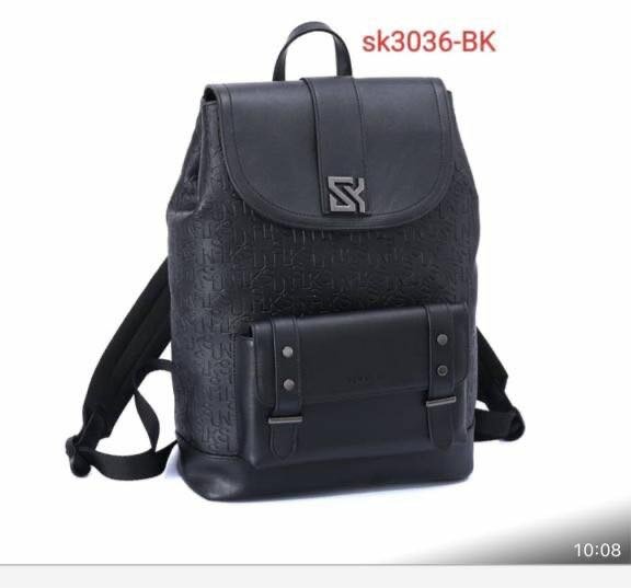 Sac à dos tendance en cuir