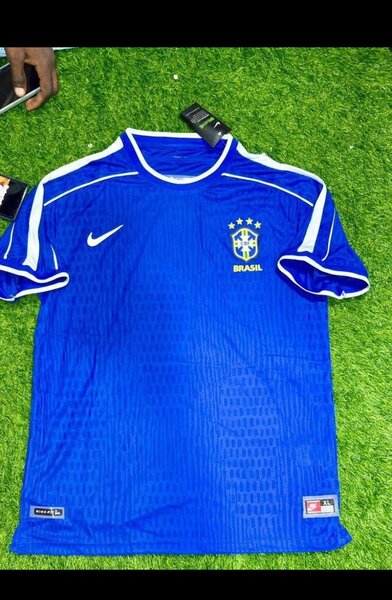 Maillot Foot Brésil Bleu Nike