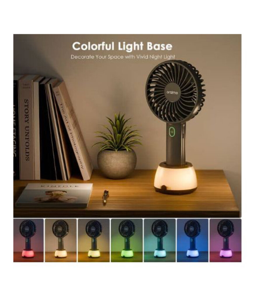 Mini ventilateur portable rechargeable