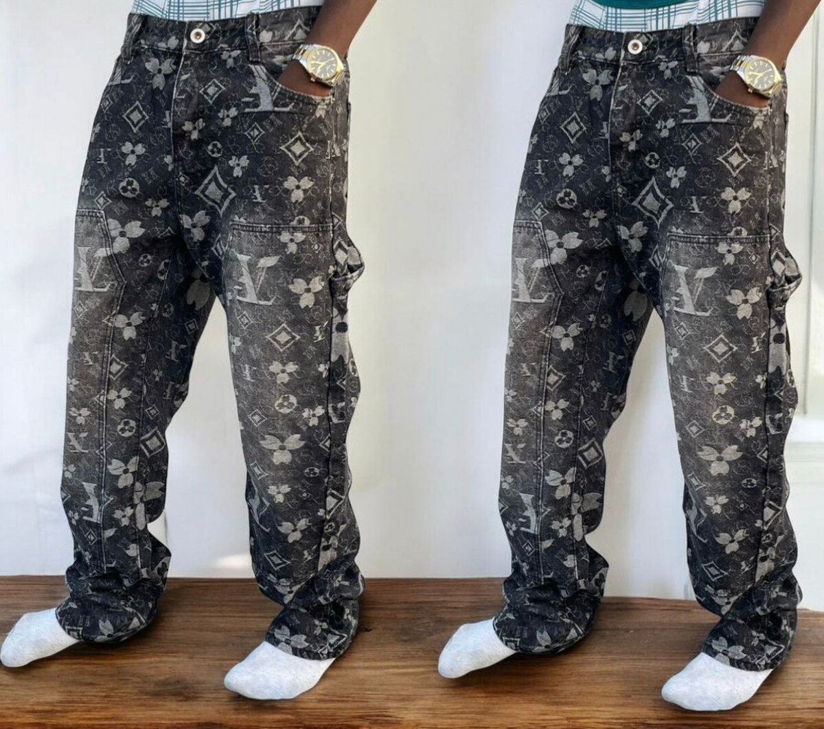 Jeans vintage décontractés