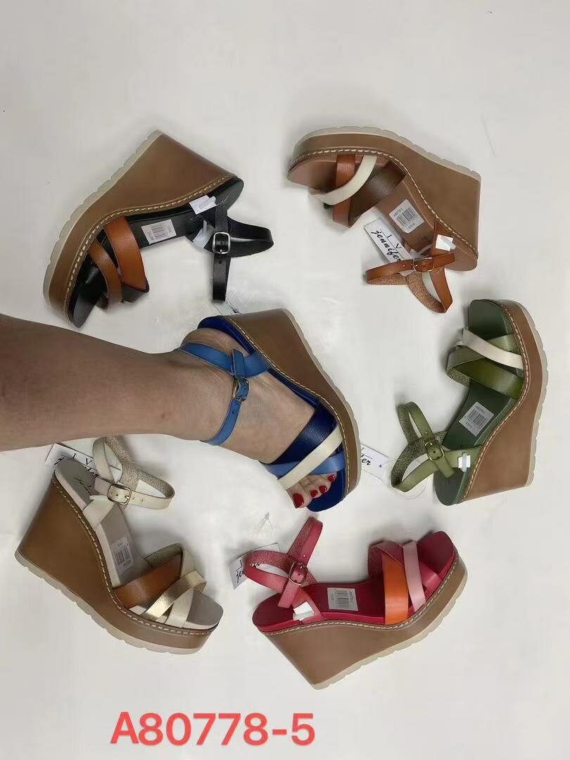 Sandales à talons pour femmes