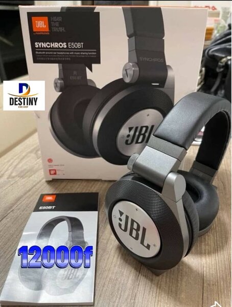 JBL CASQUE BLUETOOTH