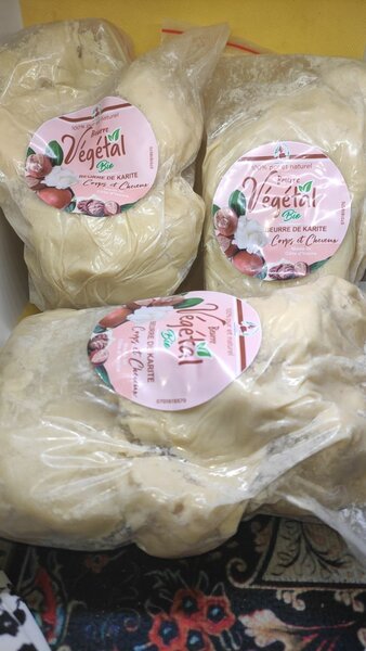 Beurre de Karité Bio Corps et Cheveux