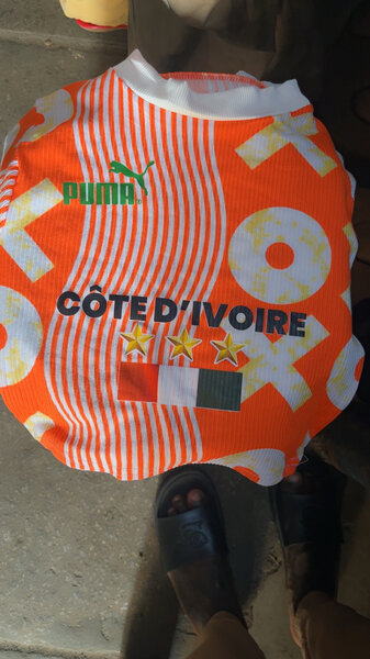 Maillot Côte d'Ivoire Puma