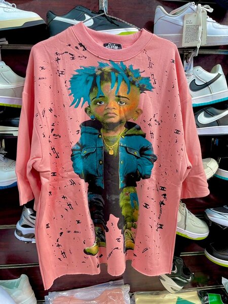 T-shirt graphique décontracté