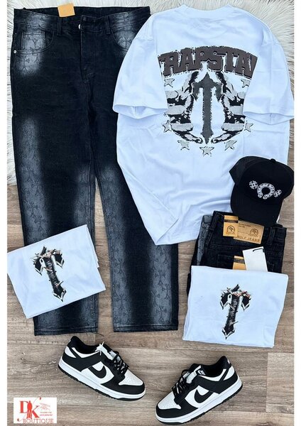 T-shirts et Jeans Streetwear