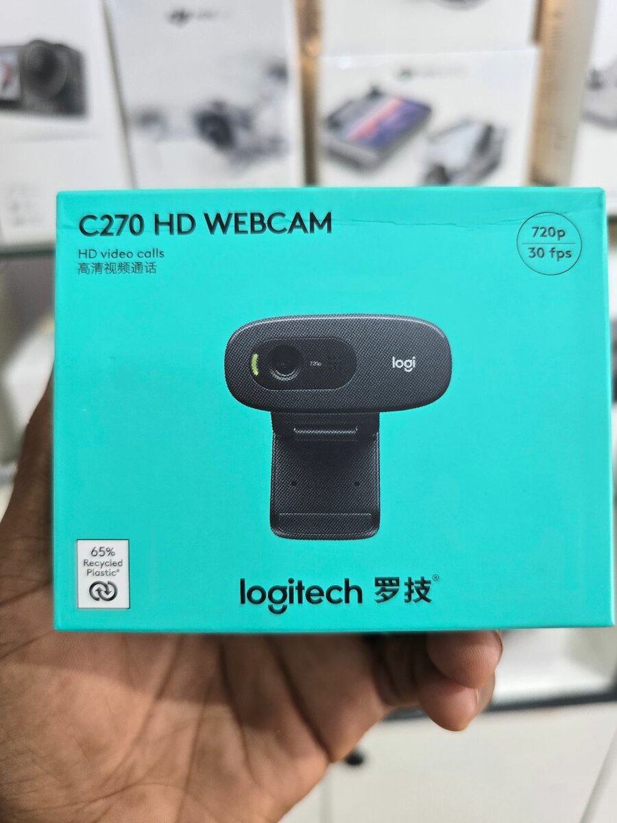 Logitech C270 HD Webcam