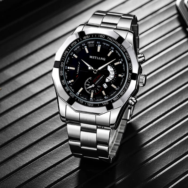 Montre homme en acier inoxydable