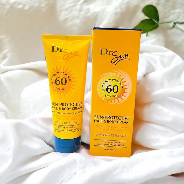 Dr. Sun Sun Protective Cream 60 UVA/UVB