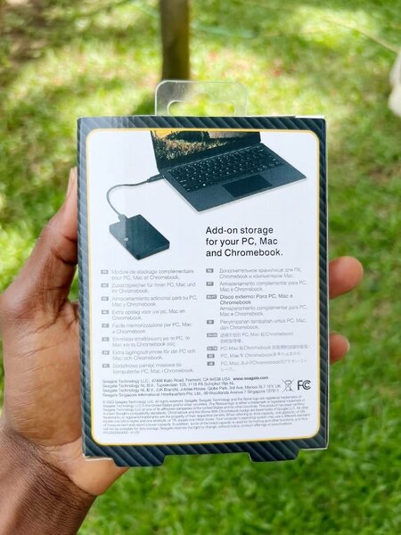 DISQUE DUR EXTERNE 500GB